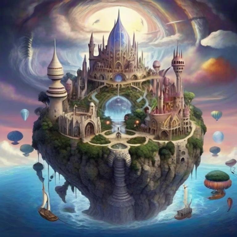 magical worlds